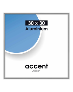 Nielsen Cadre Photo 54124 Accent Argent Mat 30x30 cm