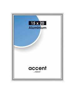 Nielsen Cadre Photo 51325 Accent Gris Acier 15x20 cm