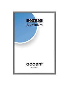 Nielsen Cadre Photo 53525 Accent Gris Acier 20x30 cm