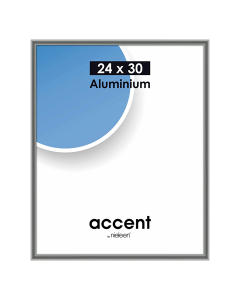 Nielsen Cadre Photo 52225 Accent Gris Acier 24x30 cm
