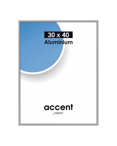 Nielsen Cadre Photo 52425 Accent Gris Acier 30x40 cm