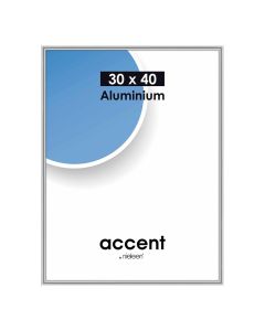 Nielsen Cadre Photo 53439 Accent Blanc Brillant 18x24 cm
