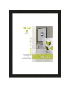 Nielsen Cadre Photo 8988016 Apollon Noir 30x40 / 21x29,7 cm