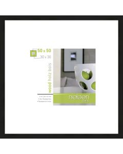 Nielsen Cadre Photo 8988053 Apollon Noir 50x50 / 30x30 cm