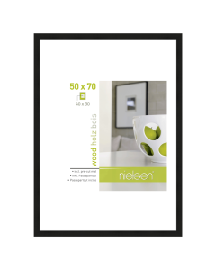 Nielsen Cadre Photo 8988031 Apollon Noir 50x70 / 40x50 cm