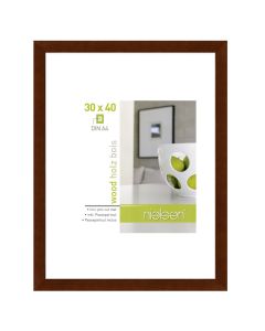 Nielsen Cadre Photo 8988019 Apollon Wenge 30x40 / 21x29,7 cm