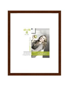Nielsen Cadre Photo 8988024 Apollon Wenge 40x50 / 24x30 cm