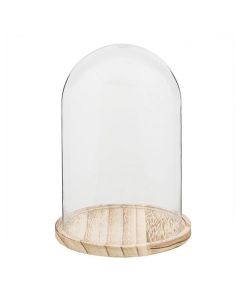 Clayre Eef Cloche 6GL2169 Transparent 17x25 cm