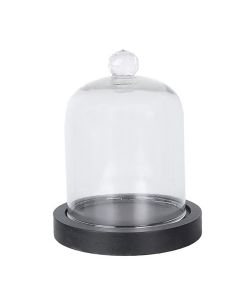 Clayre Eef Cloche 6GL4038 Noire 10x14 cm