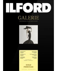 Ilford Galerie Fibre Rag 270g A4 100 Feuilles