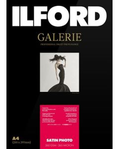Ilford Galerie Satin Photo 260g A4 25 Feuilles