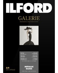 Ilford Galerie Metallic Gloss 260g 13x18 100 feuilles