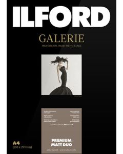 Ilford Galerie Premium Mat Duo 200g A3+ 50 Feuilles