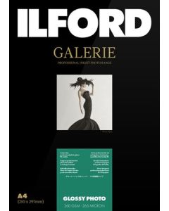 Ilford Galerie Papier Photo Brillant 260g IGPGP 10x15 100 Feuilles