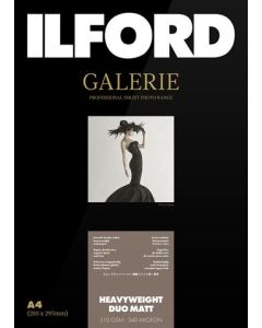 Ilford Galerie Duo Matt A3 25 Feuilles