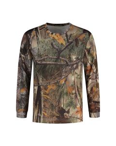 Stealth Gear T-shirt Manches Longues Camouflage Forêt Imprimé taille XXL