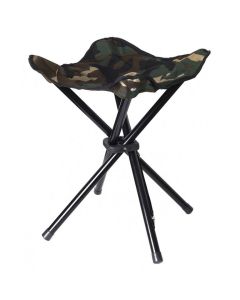 Stealth Gear Tabouret Pliant avec 4 Pieds