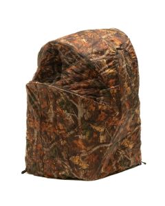 Stealth Gear Tente de camouflage One man Chair Hide M2 Marron