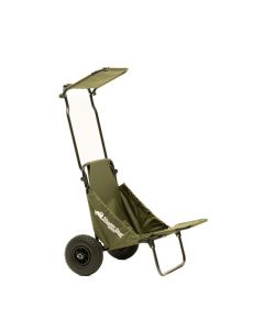 Stealth Gear Chariot de Transport M2 Vert Forêt avec Toit Ouvrant