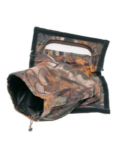 Buteo Photo Gear Snoot / Housse de Lentille Marron Clair pour Affût