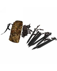 Buteo Photo Gear Sac avec Piquets et Cordes Roseau