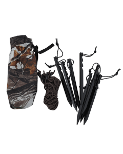 Buteo Photo Gear Sac avec Piquets et Cordes Neige