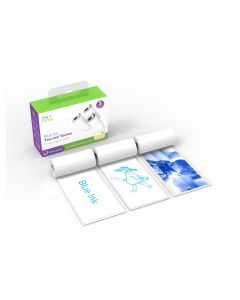 myFirst Thermal Sticker Blanc, Encre Bleue