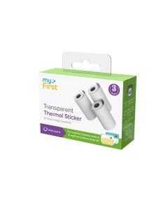 myFirst Transparent 2.0 Autocollant Thermique
