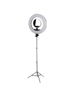 StudioKing Anneau Lumineux Set LED-480ASK avec Trépied
