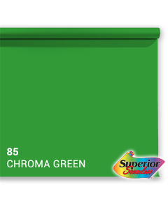 Superior Papier de fond 85 Chroma Key Vert 3,56 x 15m